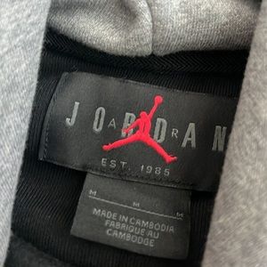 NikeAir Jordan Essential Jumpman 23 Statement‎ Hoodie Black DV7748-010 Men Sz M